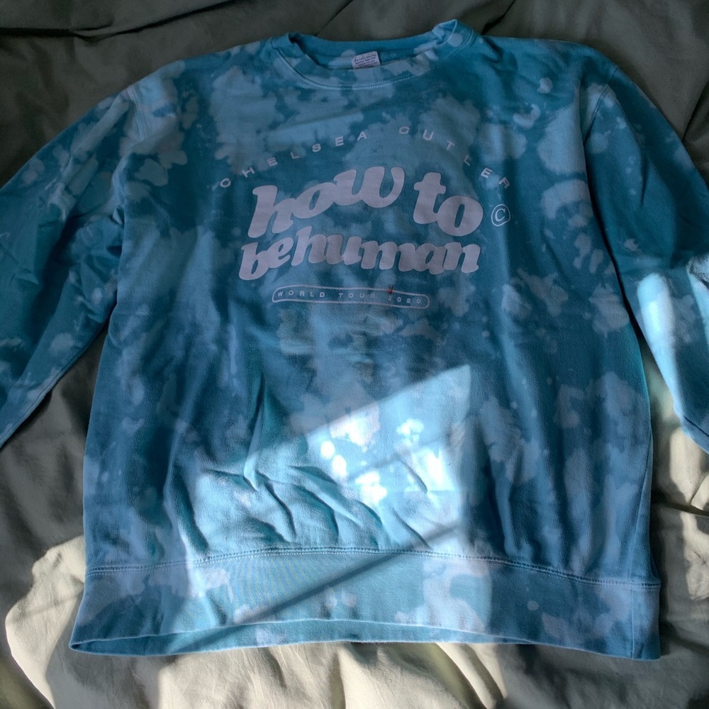 CHELSEA CUTLER HOW TO BE HUMAN CREWNECK